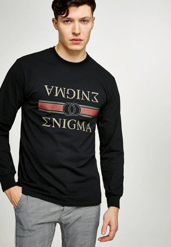 

Лонгслив Topman, Черный