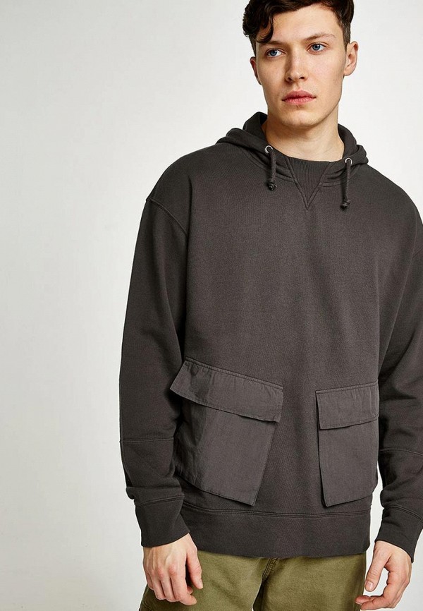 

Худи Topman, Серый
