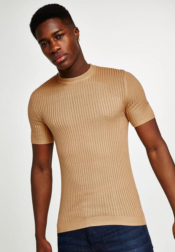 

Футболка Topman, Бежевый