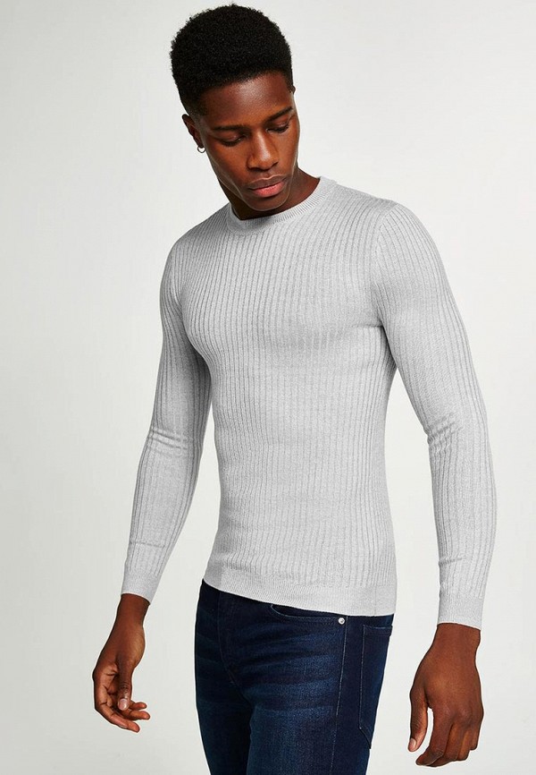 

Лонгслив Topman, Серый