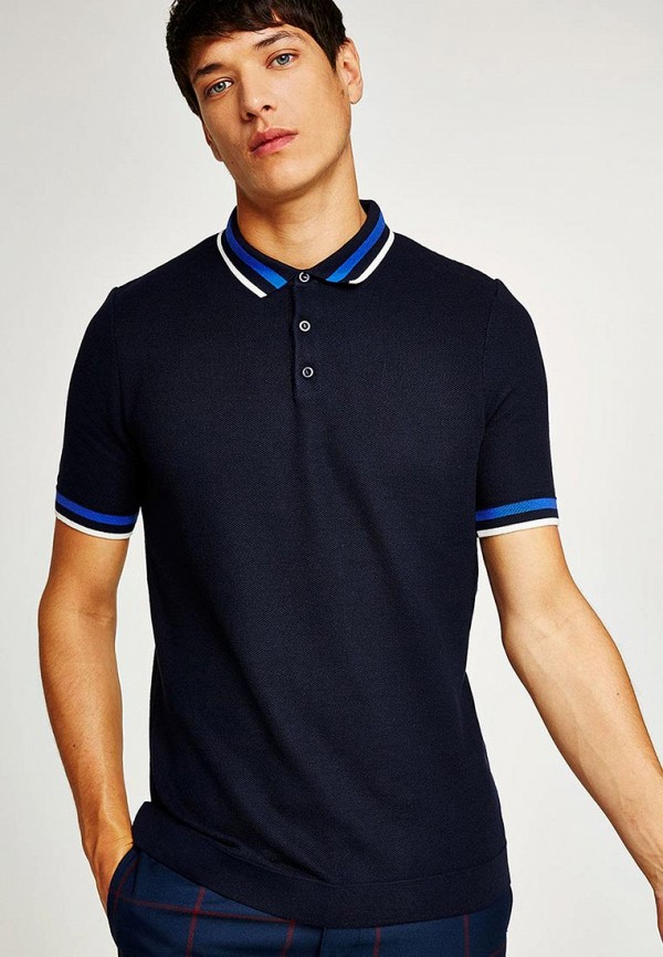 

Поло Topman, Синий