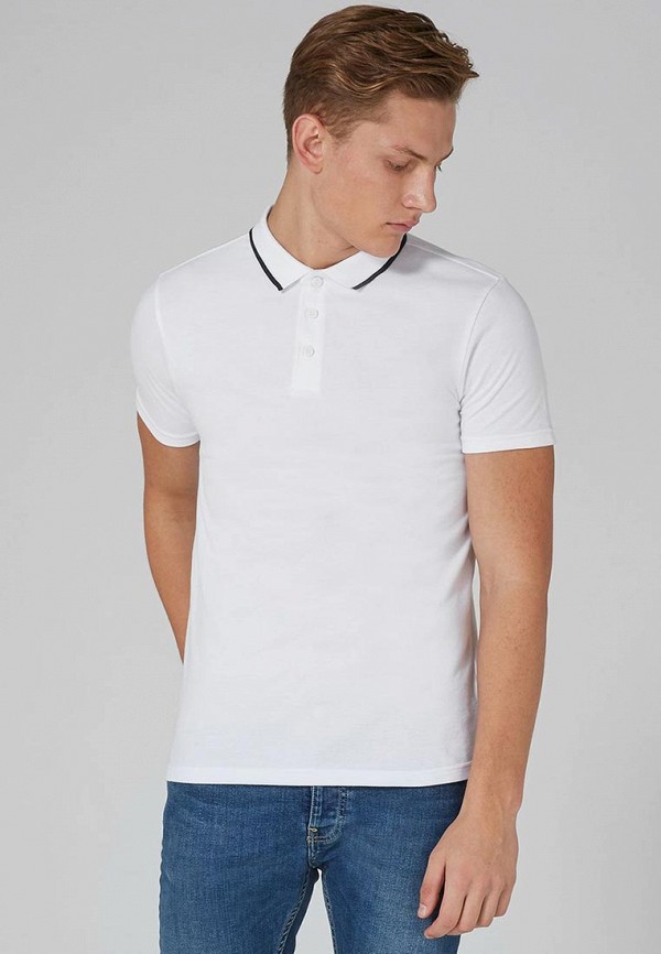 

Поло Topman, Белый