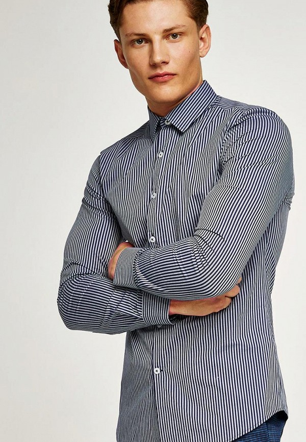 

Рубашка Topman, Синий