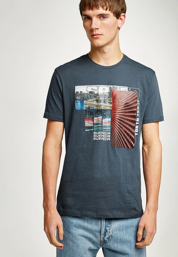 

Футболка Topman, Серый