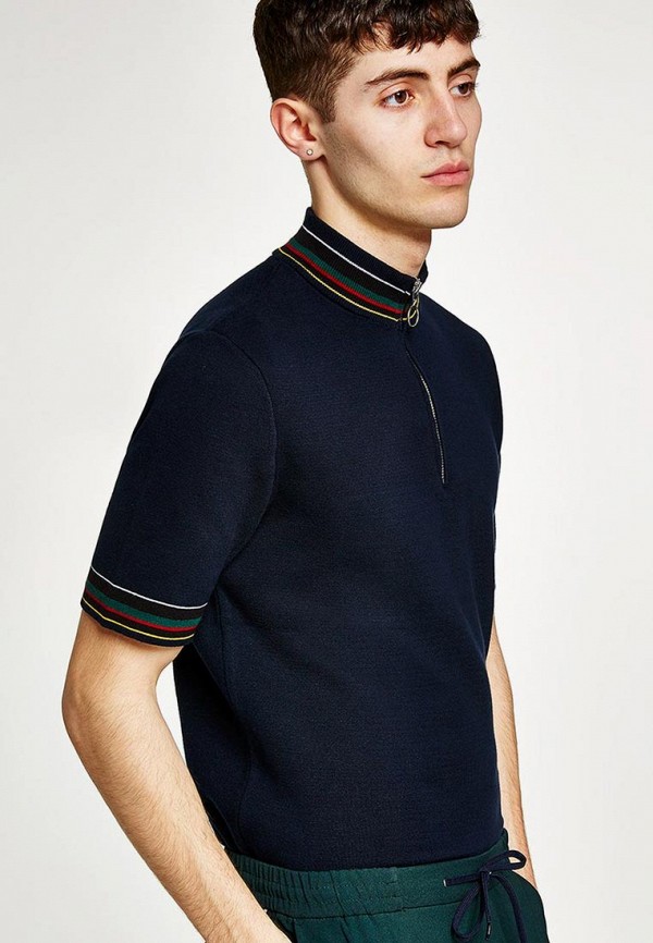 

Водолазка Topman, Синий