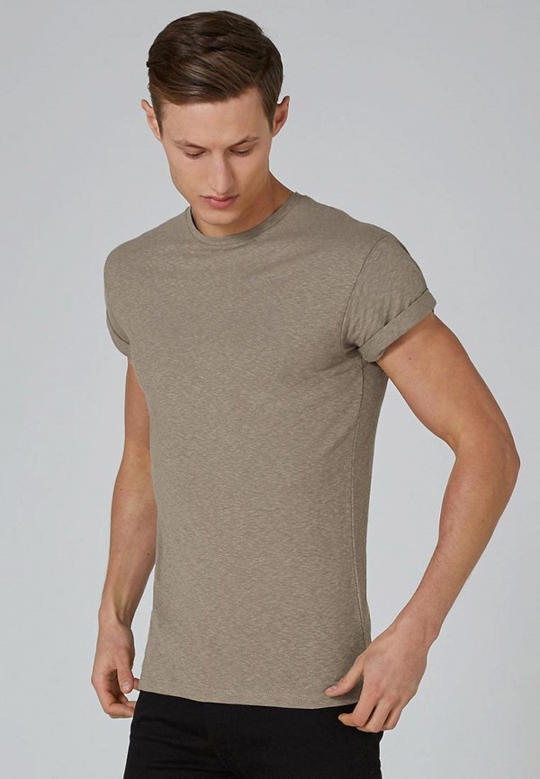 

Футболка Topman, Бежевый