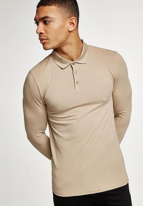 

Поло Topman, Бежевый