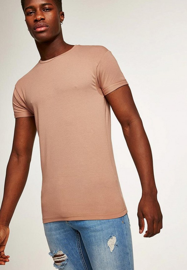 

Футболка Topman, Бежевый