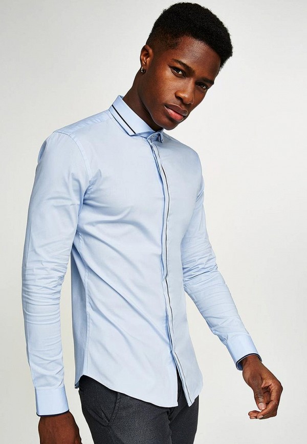 

Рубашка Topman, Голубой