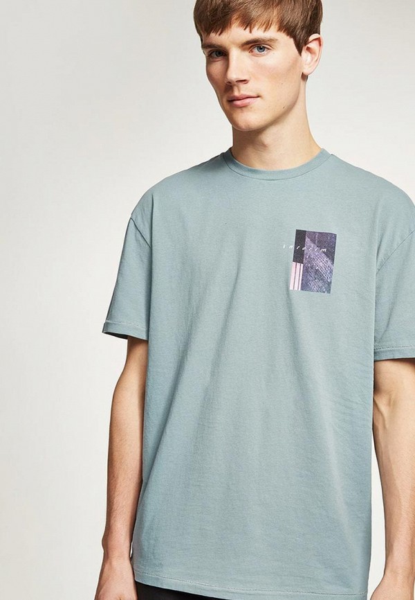 

Футболка Topman, Голубой