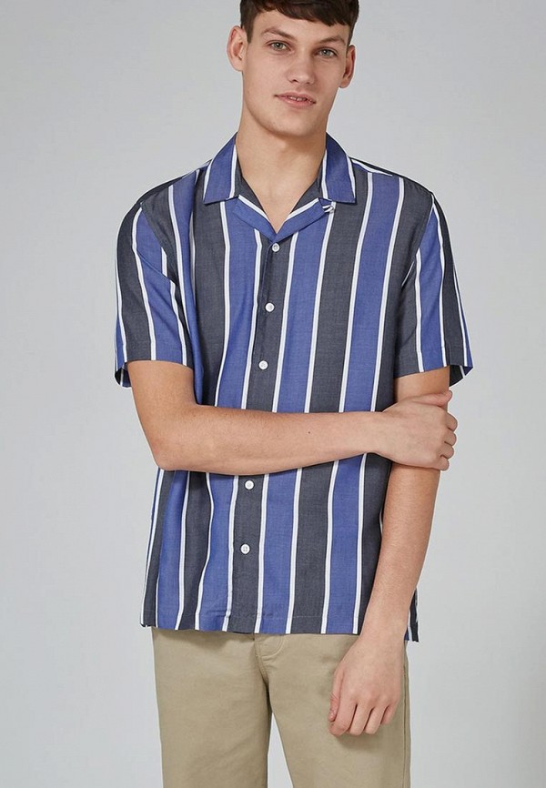 

Рубашка Topman, Синий