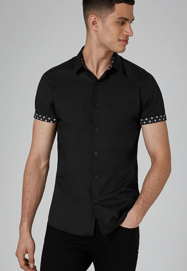 

Рубашка Topman, Черный