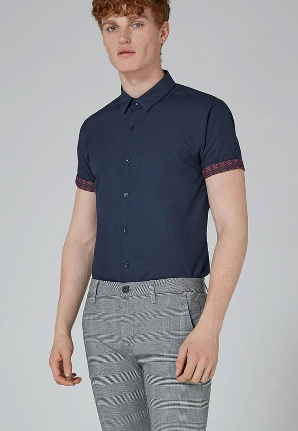 

Рубашка Topman, Синий