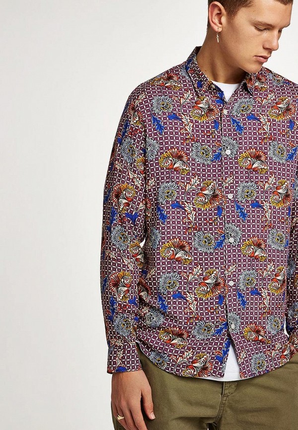 

Рубашка Topman, Бордовый