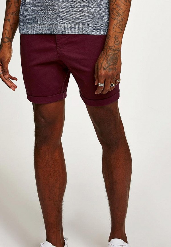 

Шорты Topman, Бордовый