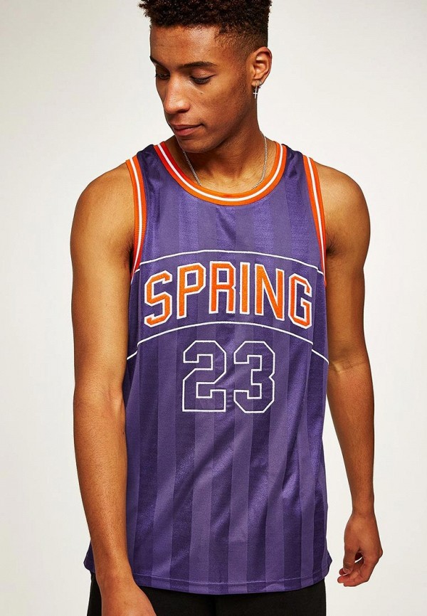 

Майка Topman, Синий