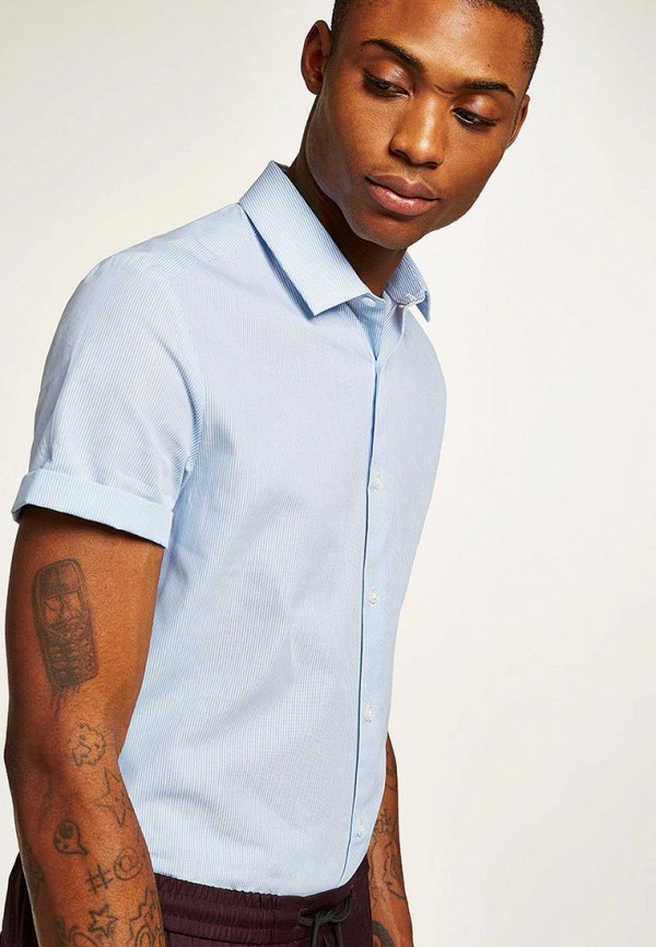 

Рубашка Topman, Голубой