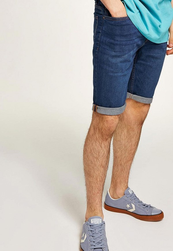 

Шорты джинсовые Topman, Синий