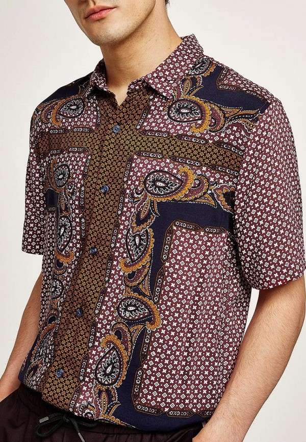 

Рубашка Topman, Бордовый