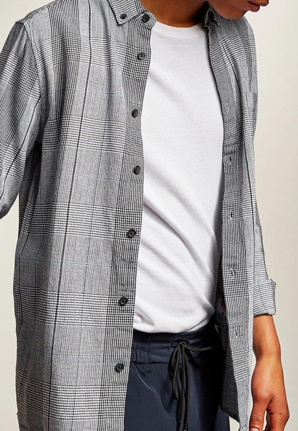 

Рубашка Topman, Серый