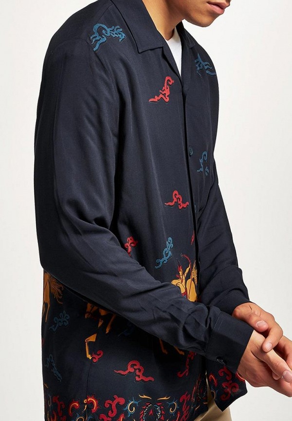 

Рубашка Topman, Синий