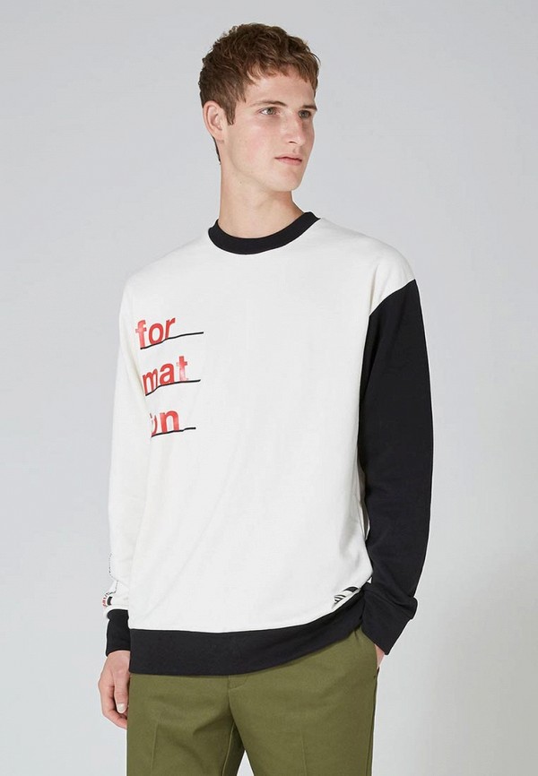 

Свитшот Topman, Белый
