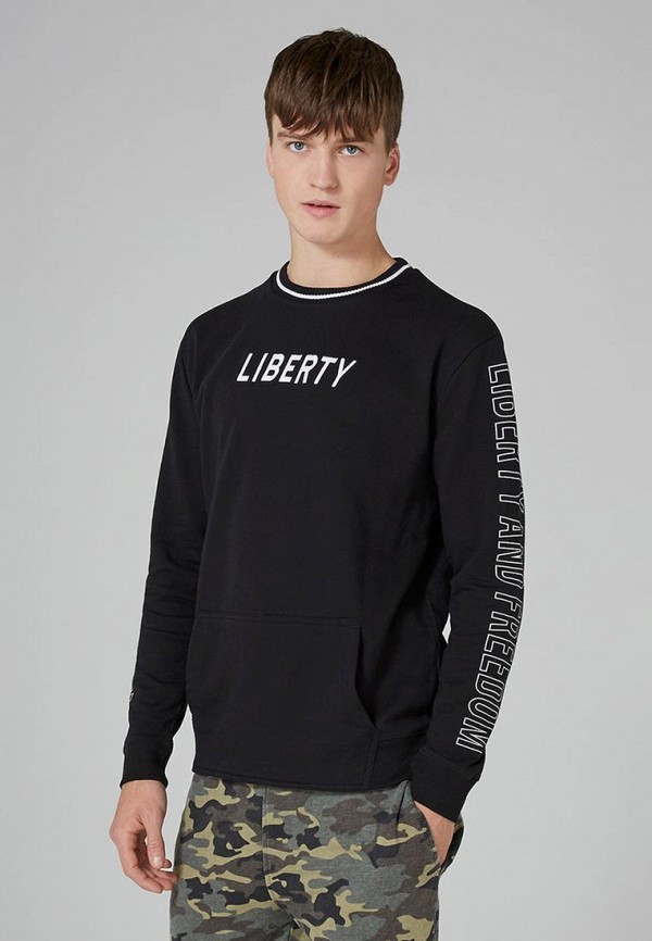 

Свитшот Topman, Черный