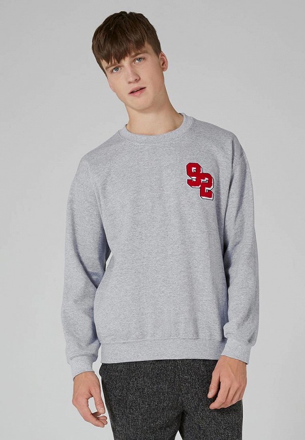 

Свитшот Topman, Серый