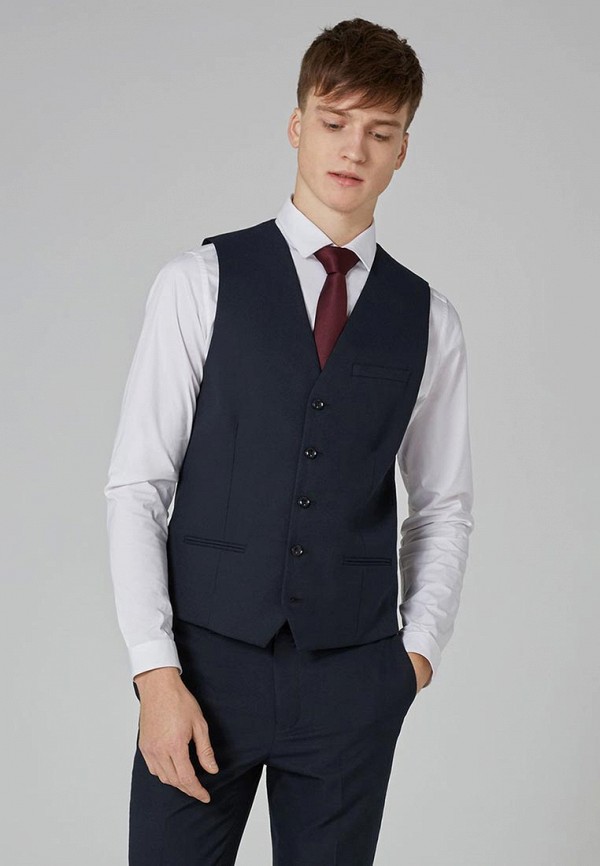 

Жилет Topman, Синий