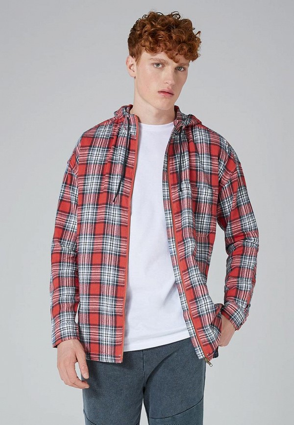 

Рубашка Topman, Красный