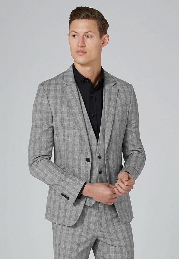 

Пиджак Topman, Серый