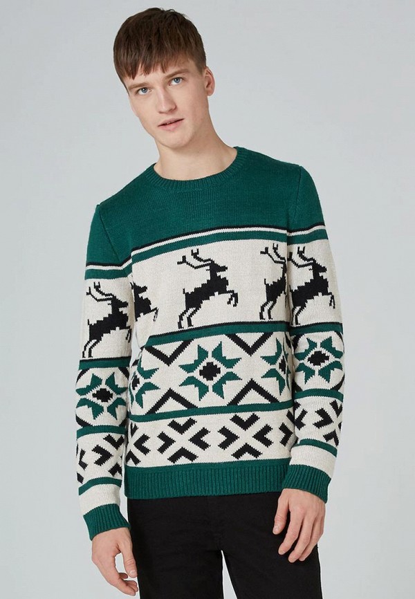 

Джемпер Topman, Зеленый
