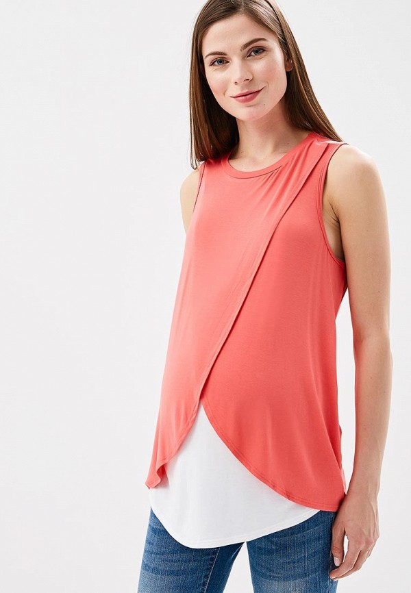 

Майка Topshop Maternity, Коралловый
