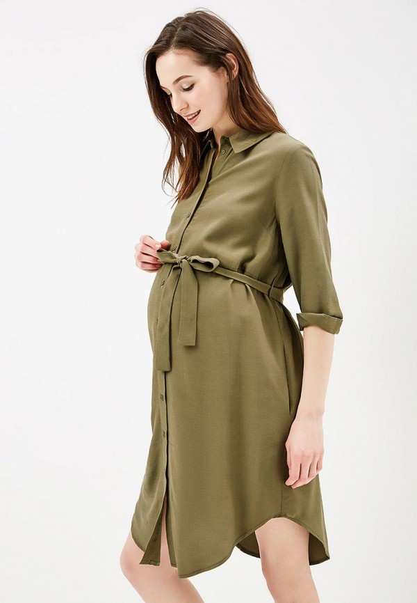 

Платье Topshop Maternity, Хаки