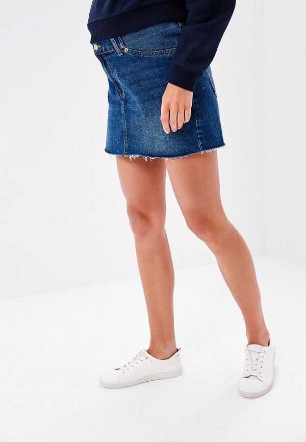 

Юбка Topshop Maternity, Синий