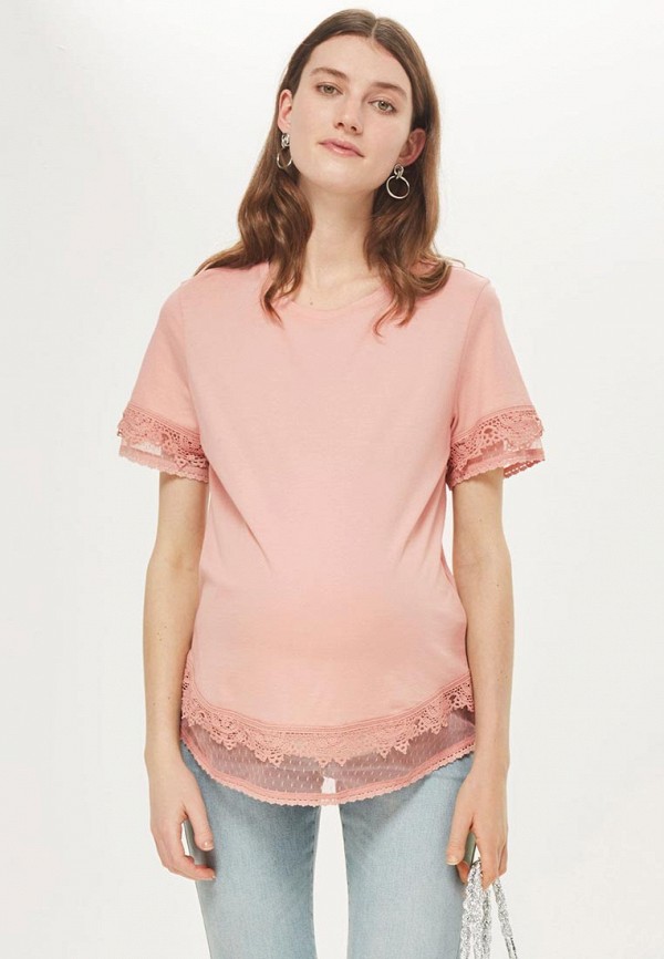 

Футболка Topshop Maternity, Розовый