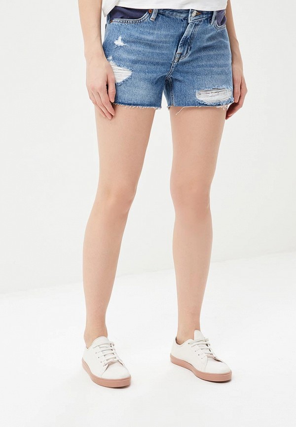

Шорты джинсовые Topshop Maternity, Синий