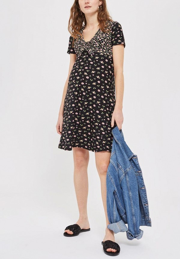 

Платье Topshop Maternity, Черный