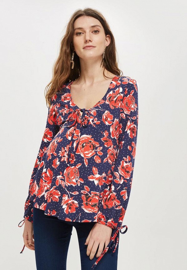 

Блуза Topshop Maternity, Синий