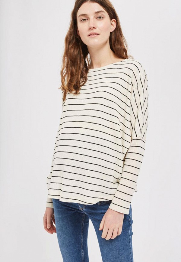 

Лонгслив Topshop Maternity, Белый