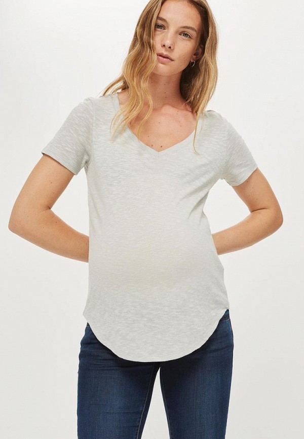 

Футболка Topshop Maternity, Серый