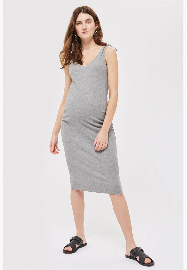 

Платье Topshop Maternity, Серый