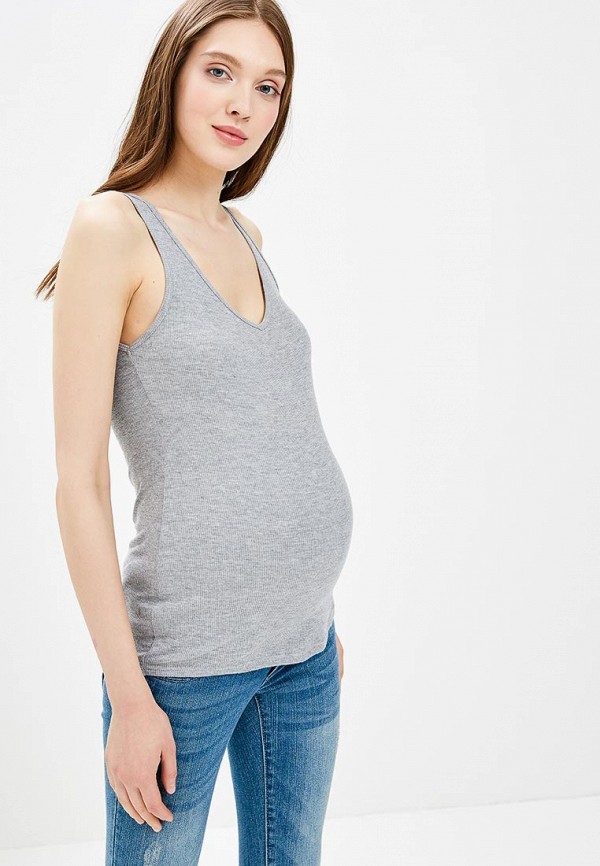 

Майка Topshop Maternity, Серый