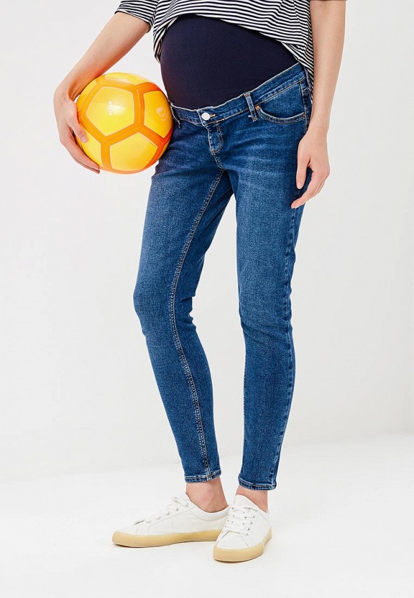 

Джинсы Topshop Maternity, Синий