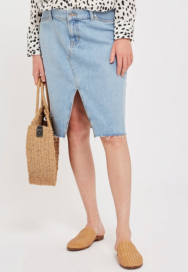 

Юбка Topshop Maternity, Голубой