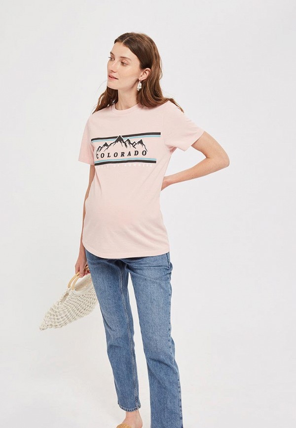 

Футболка Topshop Maternity, Розовый