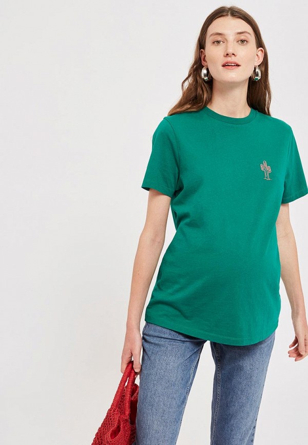 

Футболка Topshop Maternity, Зеленый