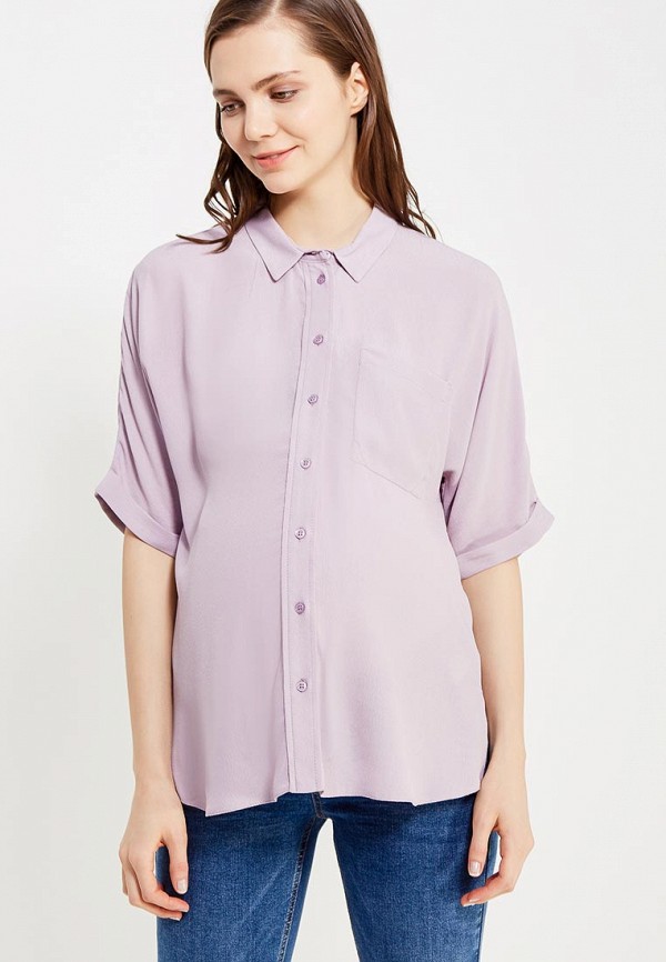 

Блуза Topshop Maternity, Фиолетовый