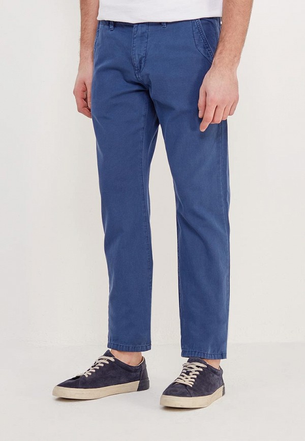 

Чиносы Tom Tailor, Синий