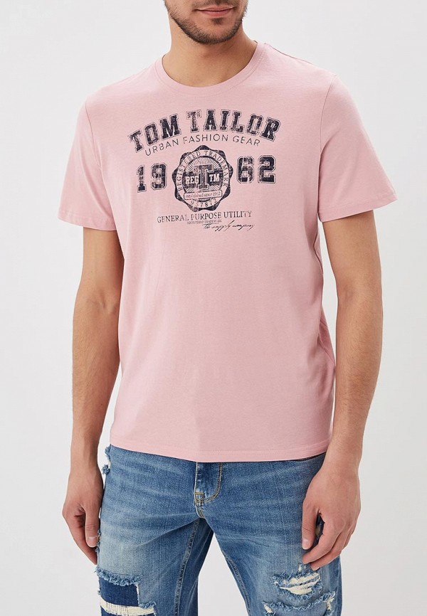 

Футболка Tom Tailor, Розовый